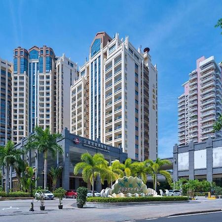 Sanya Shanghai Huating Boutique Resort Hotel Bagian luar foto