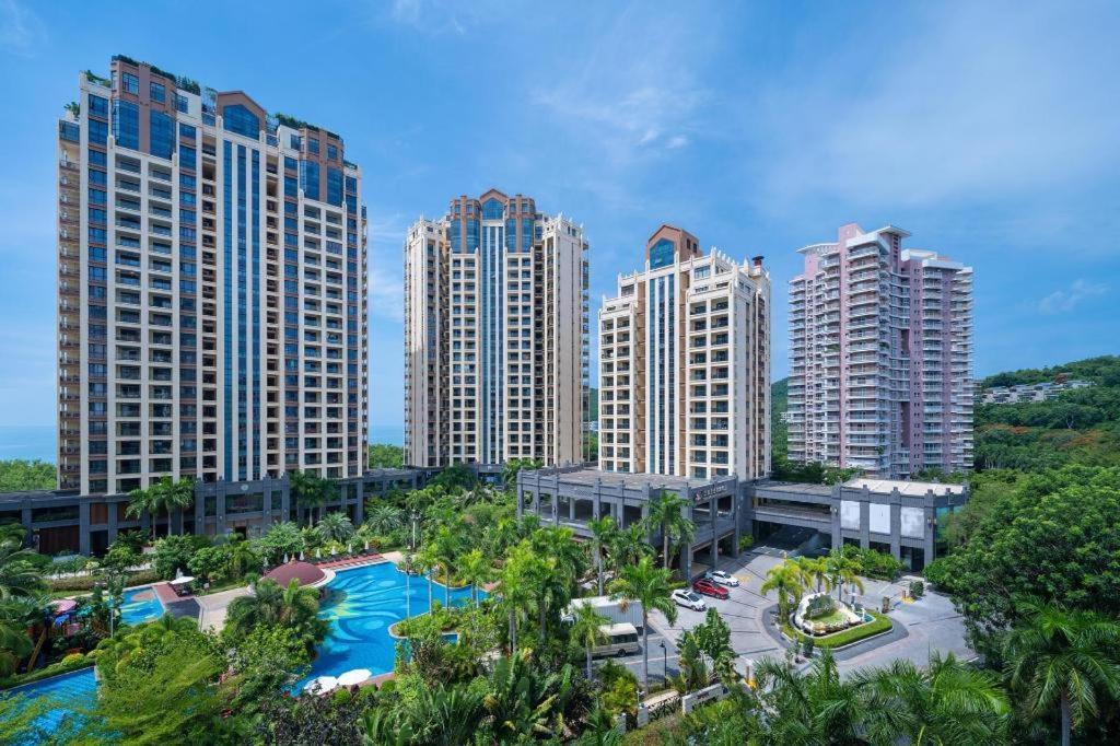 Sanya Shanghai Huating Boutique Resort Hotel Bagian luar foto