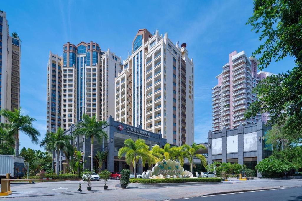Sanya Shanghai Huating Boutique Resort Hotel Bagian luar foto
