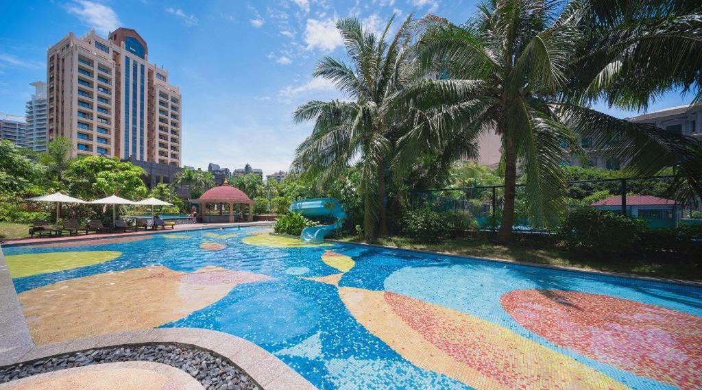 Sanya Shanghai Huating Boutique Resort Hotel Bagian luar foto