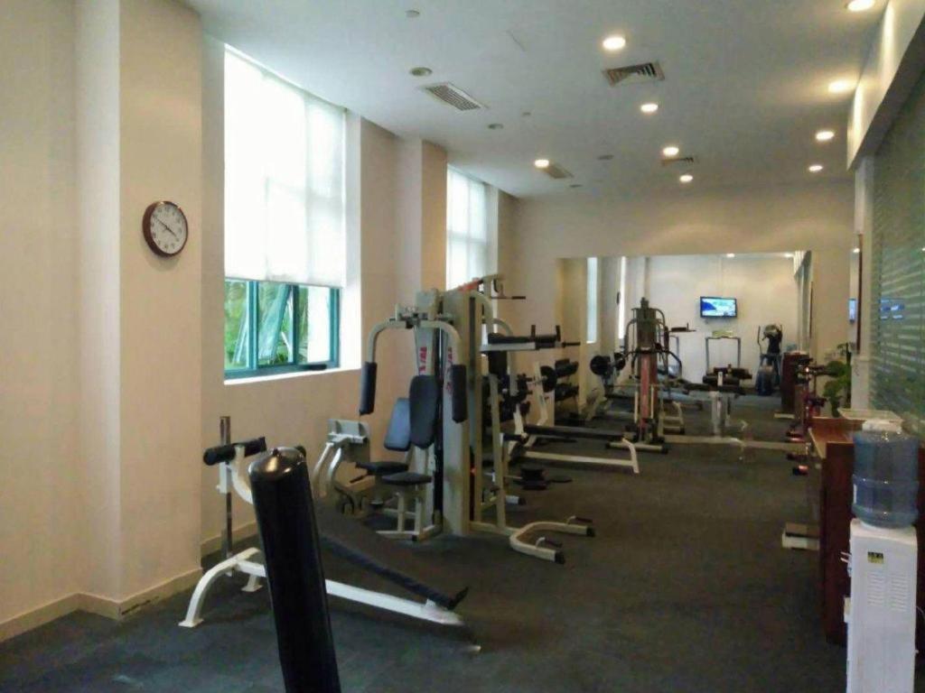 Sanya Shanghai Huating Boutique Resort Hotel Bagian luar foto