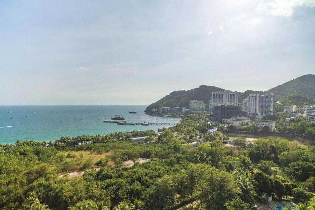 Sanya Shanghai Huating Boutique Resort Hotel Bagian luar foto
