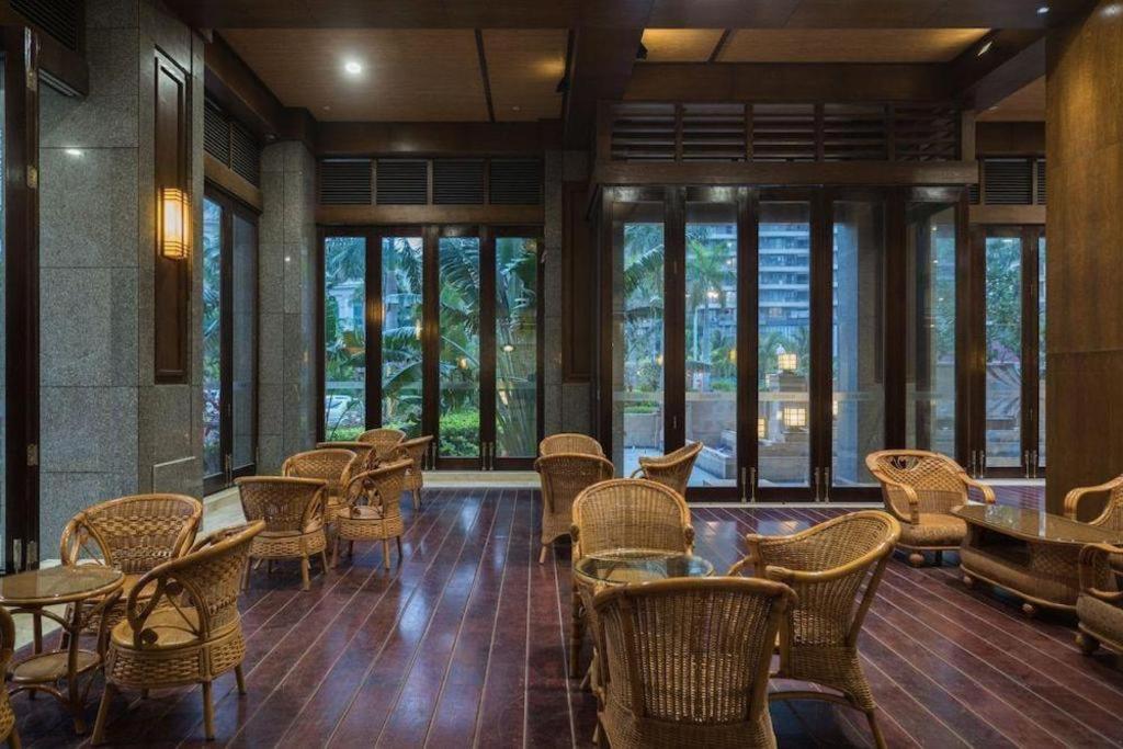 Sanya Shanghai Huating Boutique Resort Hotel Bagian luar foto