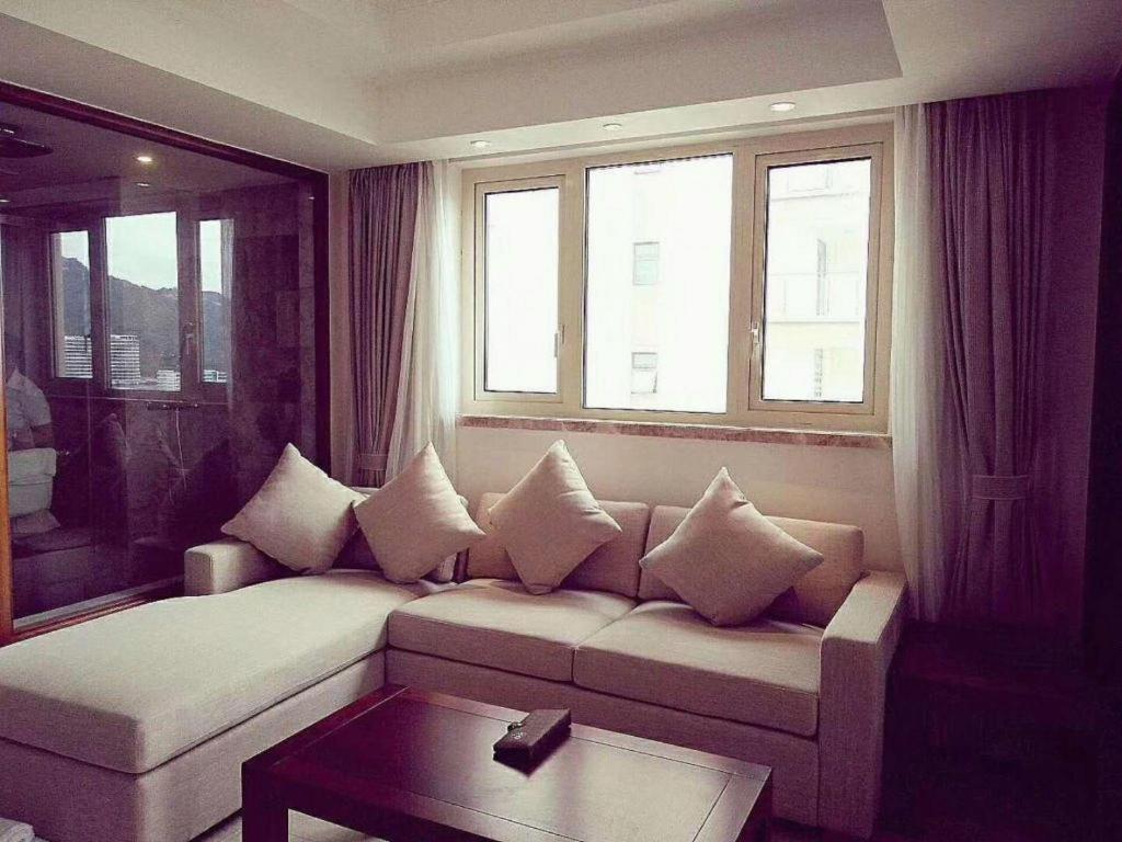 Sanya Shanghai Huating Boutique Resort Hotel Bagian luar foto