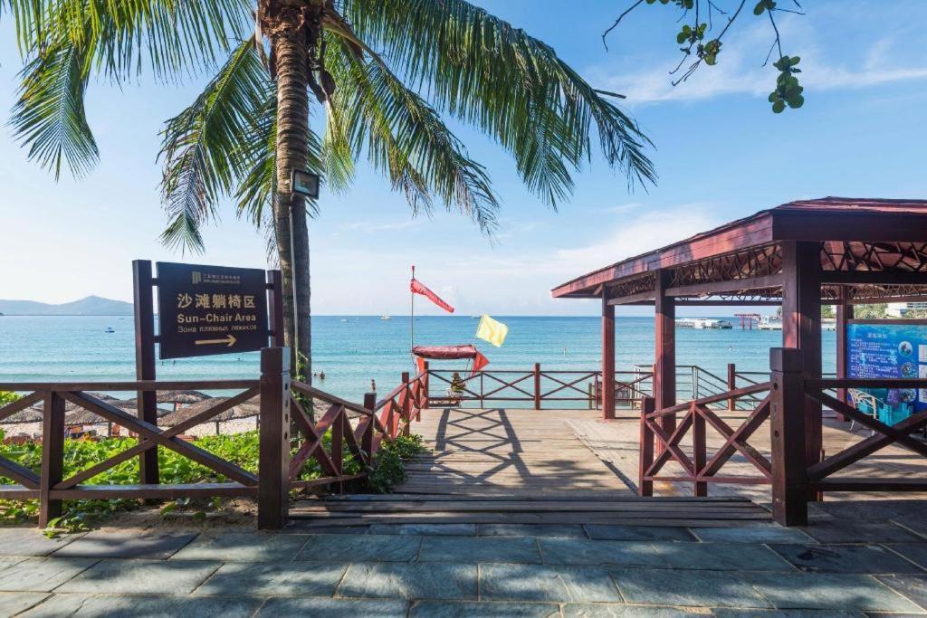 Sanya Shanghai Huating Boutique Resort Hotel Bagian luar foto