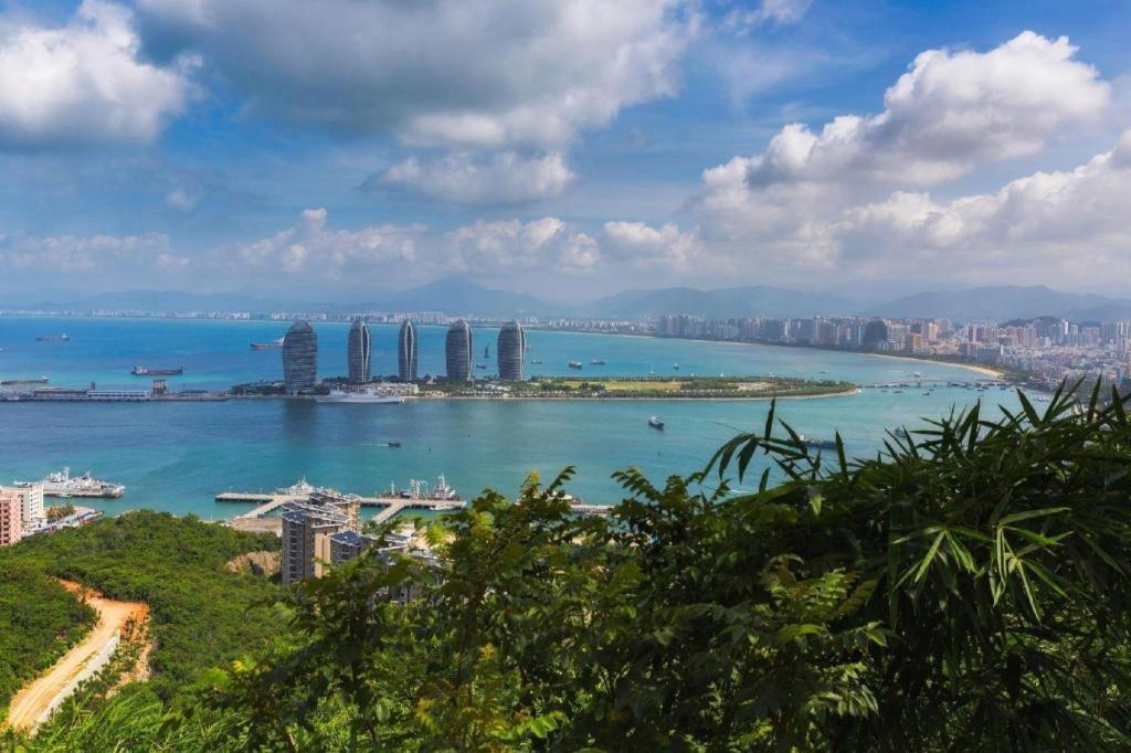 Sanya Shanghai Huating Boutique Resort Hotel Bagian luar foto