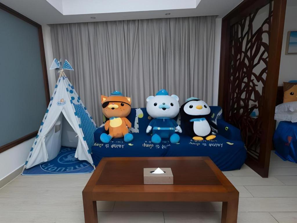 Sanya Shanghai Huating Boutique Resort Hotel Bagian luar foto