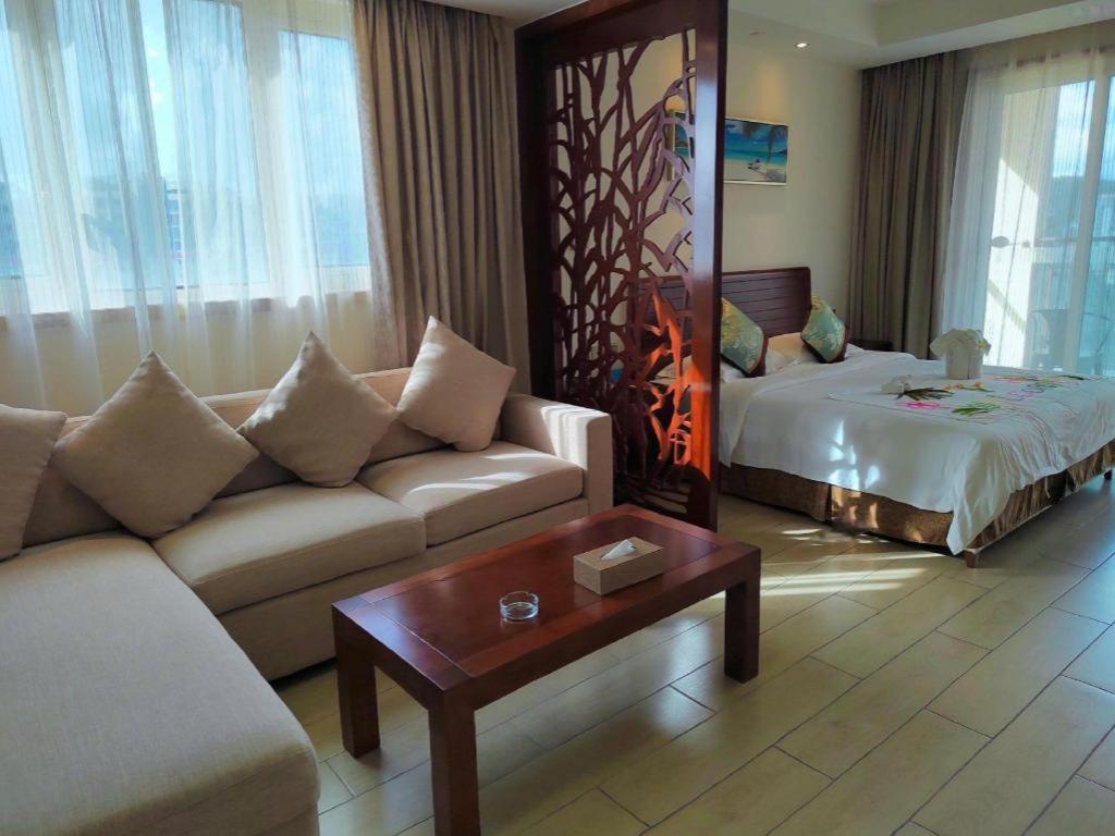 Sanya Shanghai Huating Boutique Resort Hotel Bagian luar foto