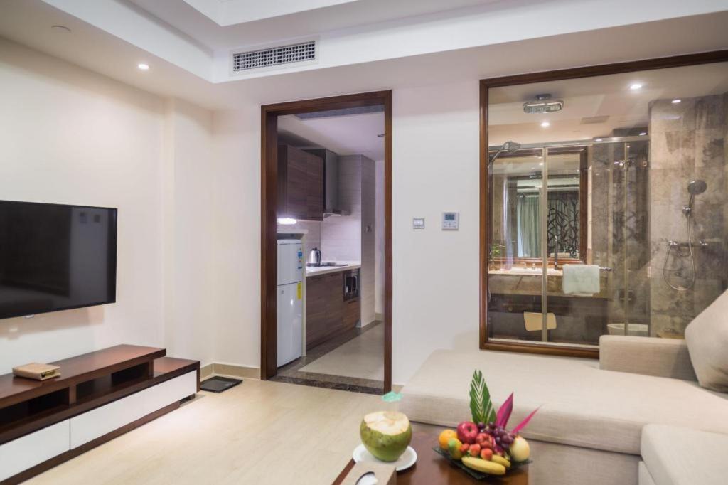 Sanya Shanghai Huating Boutique Resort Hotel Bagian luar foto
