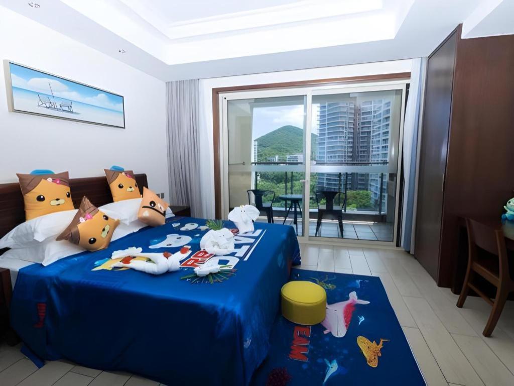 Sanya Shanghai Huating Boutique Resort Hotel Bagian luar foto