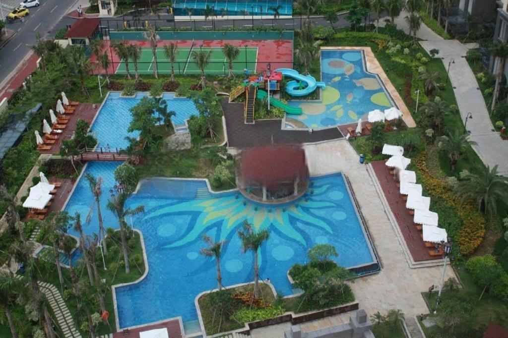Sanya Shanghai Huating Boutique Resort Hotel Bagian luar foto