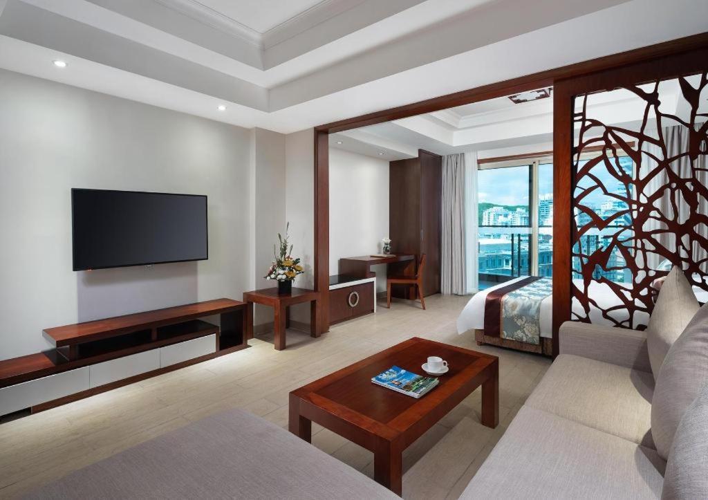 Sanya Shanghai Huating Boutique Resort Hotel Bagian luar foto