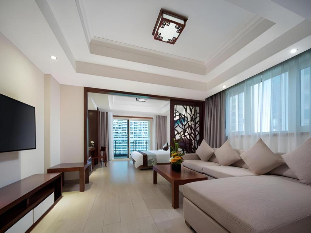 Sanya Shanghai Huating Boutique Resort Hotel Bagian luar foto