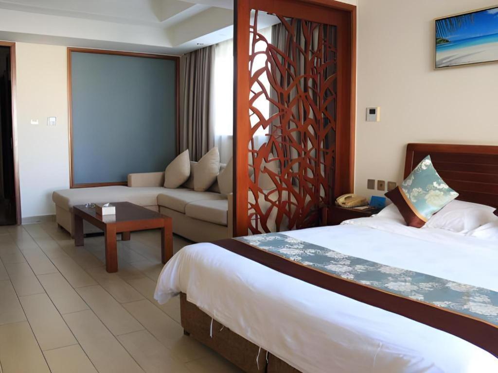 Sanya Shanghai Huating Boutique Resort Hotel Bagian luar foto