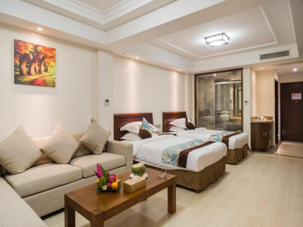 Sanya Shanghai Huating Boutique Resort Hotel Bagian luar foto