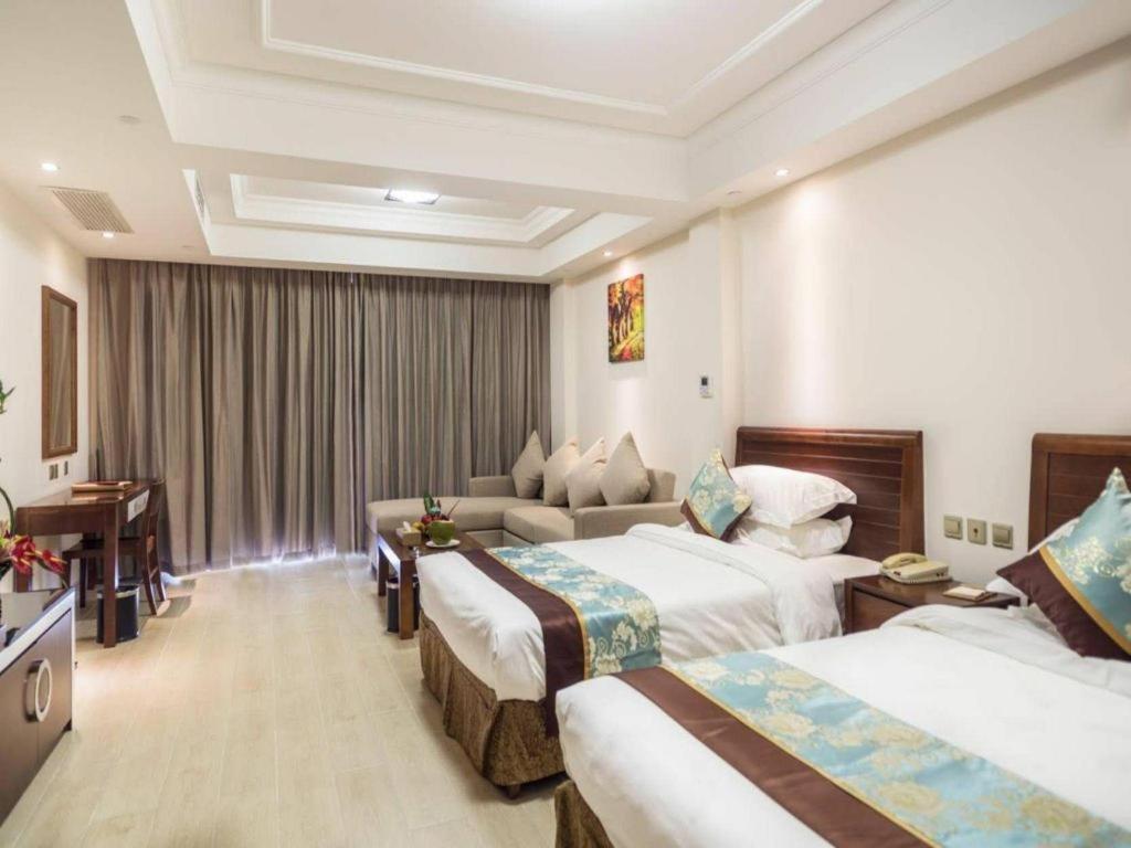 Sanya Shanghai Huating Boutique Resort Hotel Bagian luar foto