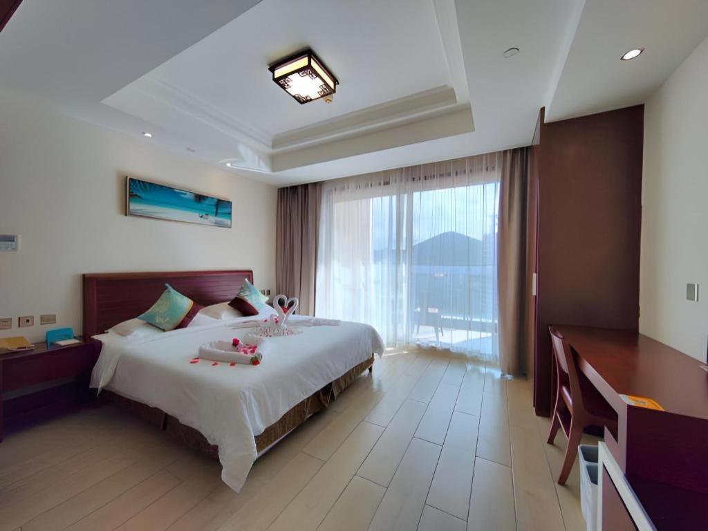 Sanya Shanghai Huating Boutique Resort Hotel Bagian luar foto