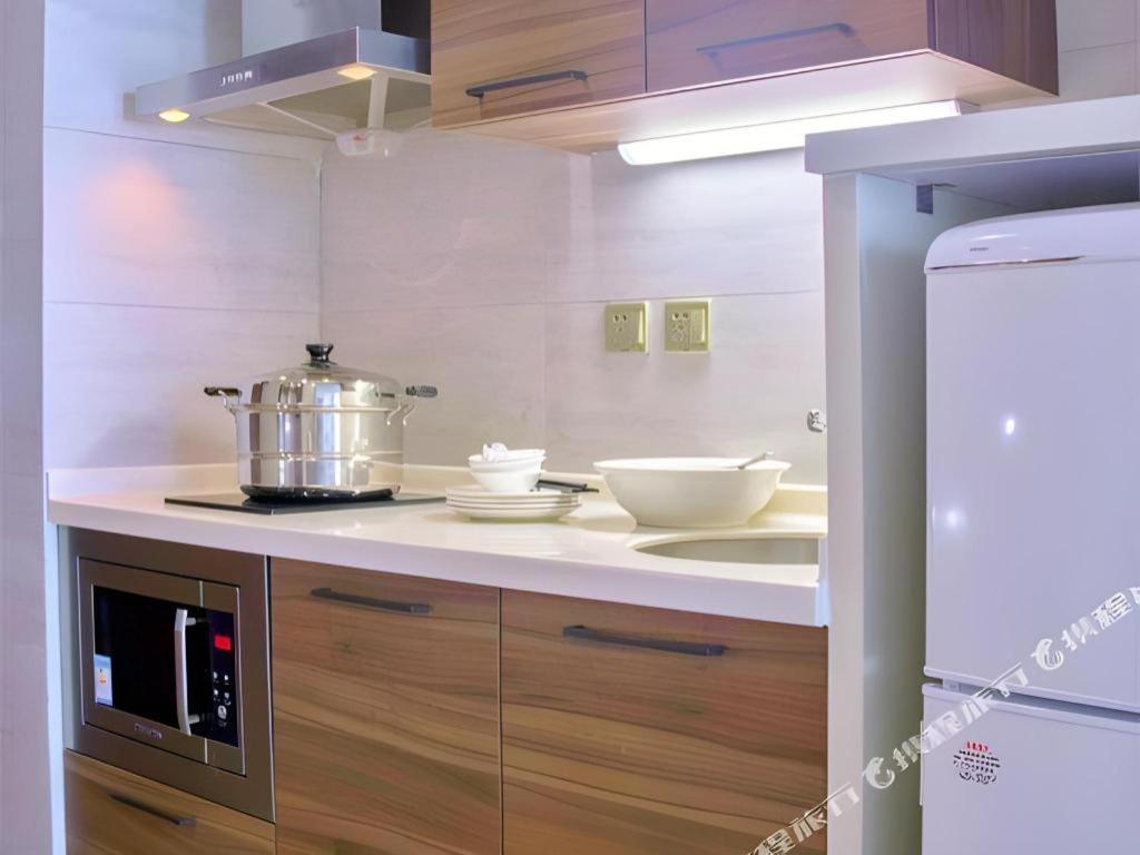 Sanya Shanghai Huating Boutique Resort Hotel Bagian luar foto