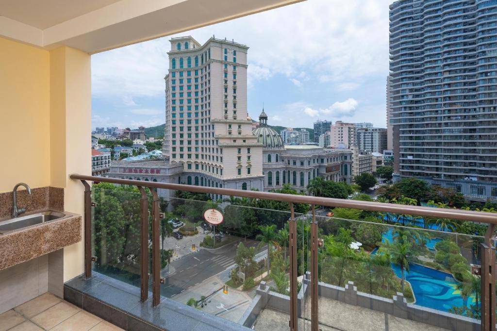 Sanya Shanghai Huating Boutique Resort Hotel Bagian luar foto