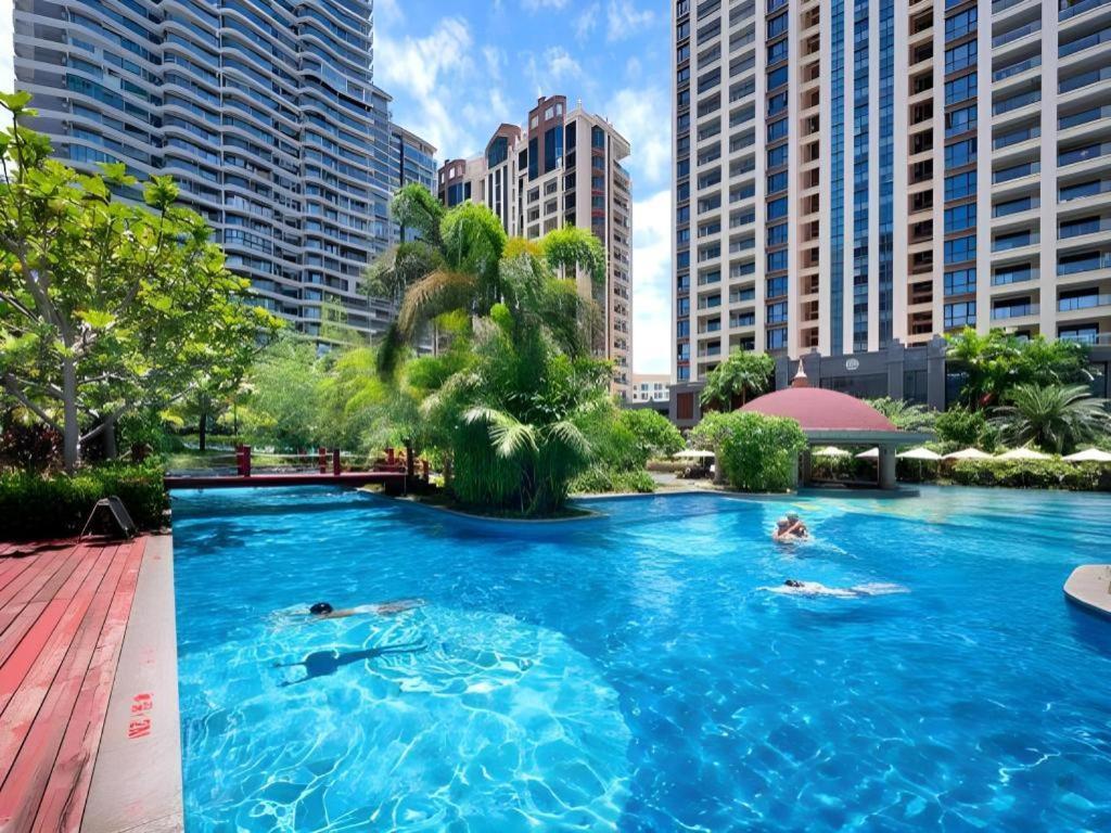 Sanya Shanghai Huating Boutique Resort Hotel Bagian luar foto