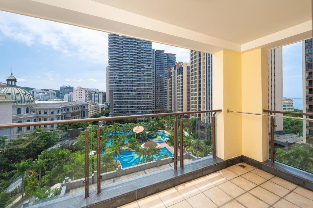 Sanya Shanghai Huating Boutique Resort Hotel Bagian luar foto